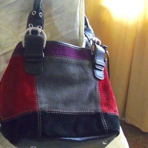 Tiganello Suede Handbag